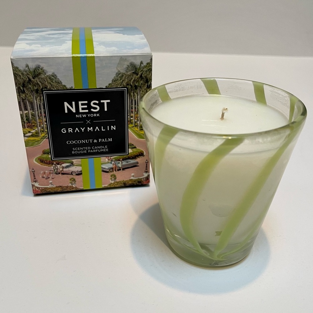 NEST X Gray Malin Coconut & Palm Candle